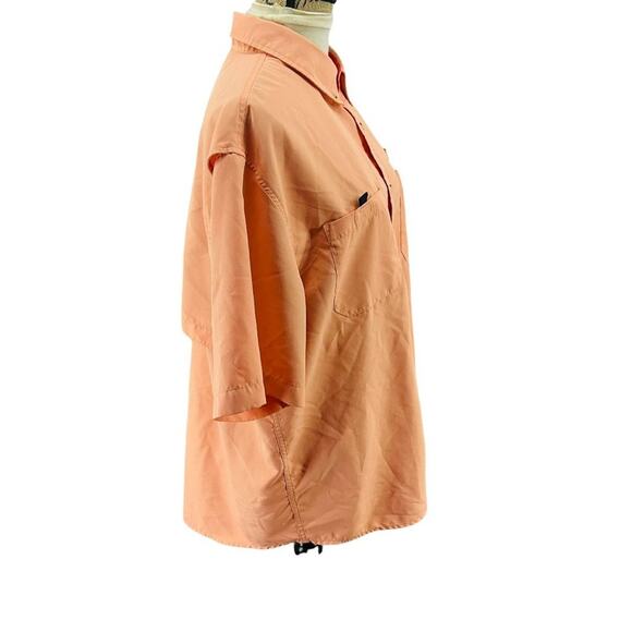 Field & Stream Men's Latitude II Woven Fishing Button Down T-Shirt Size XLarge - Picture 5 of 9